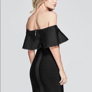 Marciano - Meldon Bandage off-shoulder Dress